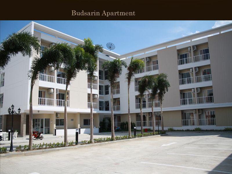 Baanbudsarin Apartment Szingburi Kültér fotó